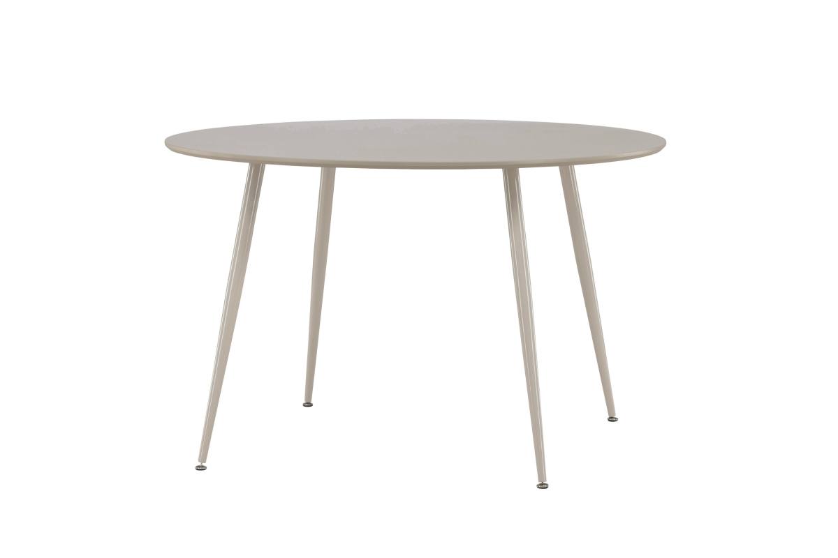 VENTURE DESIGN Plaza spisebord, rund, produktbillede 6 af 14, Spiseborde hos HomeNordic