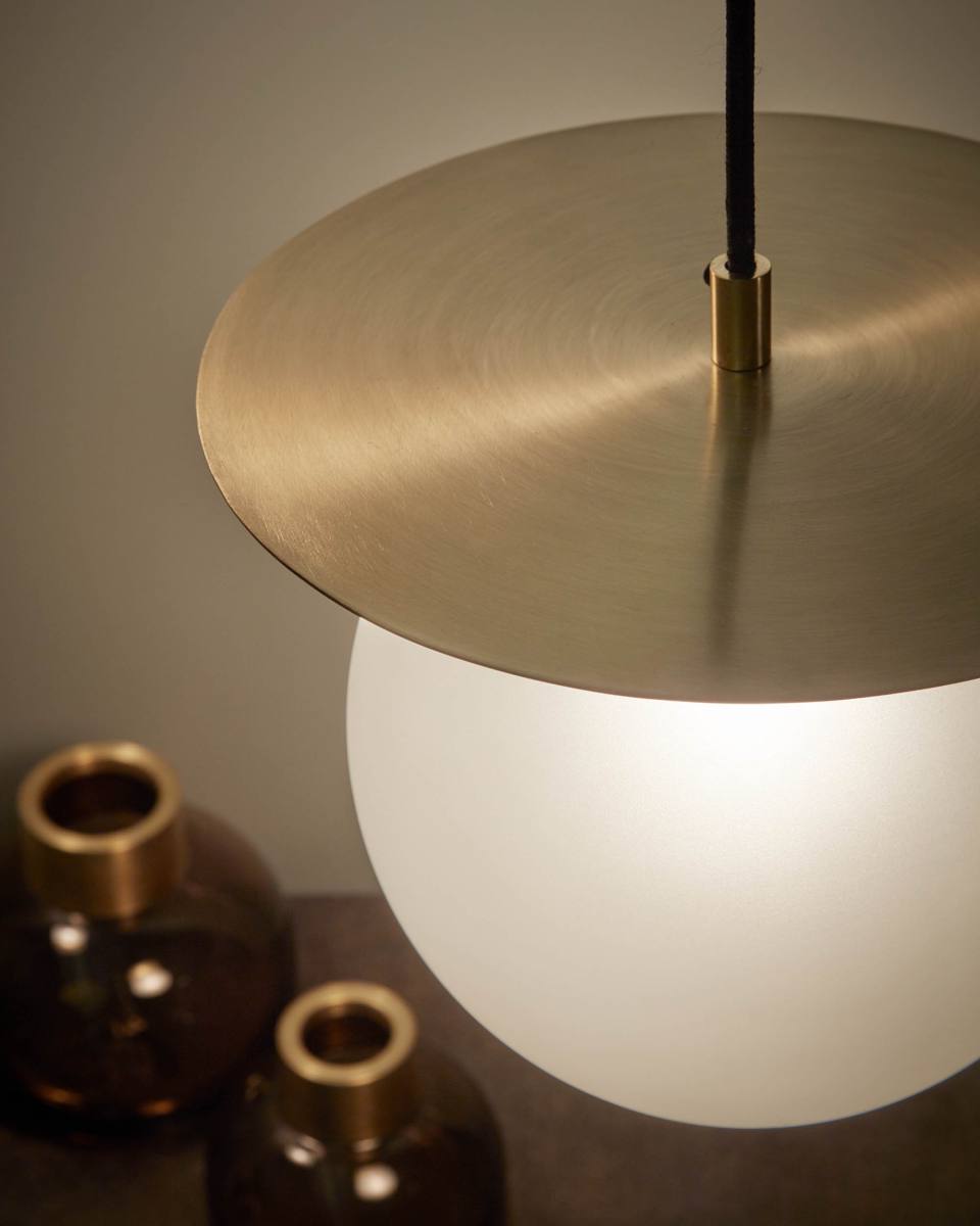 KAVE HOME Manz loftlampe, produktbillede 5 af 5, Loftlamper hos HomeNordic