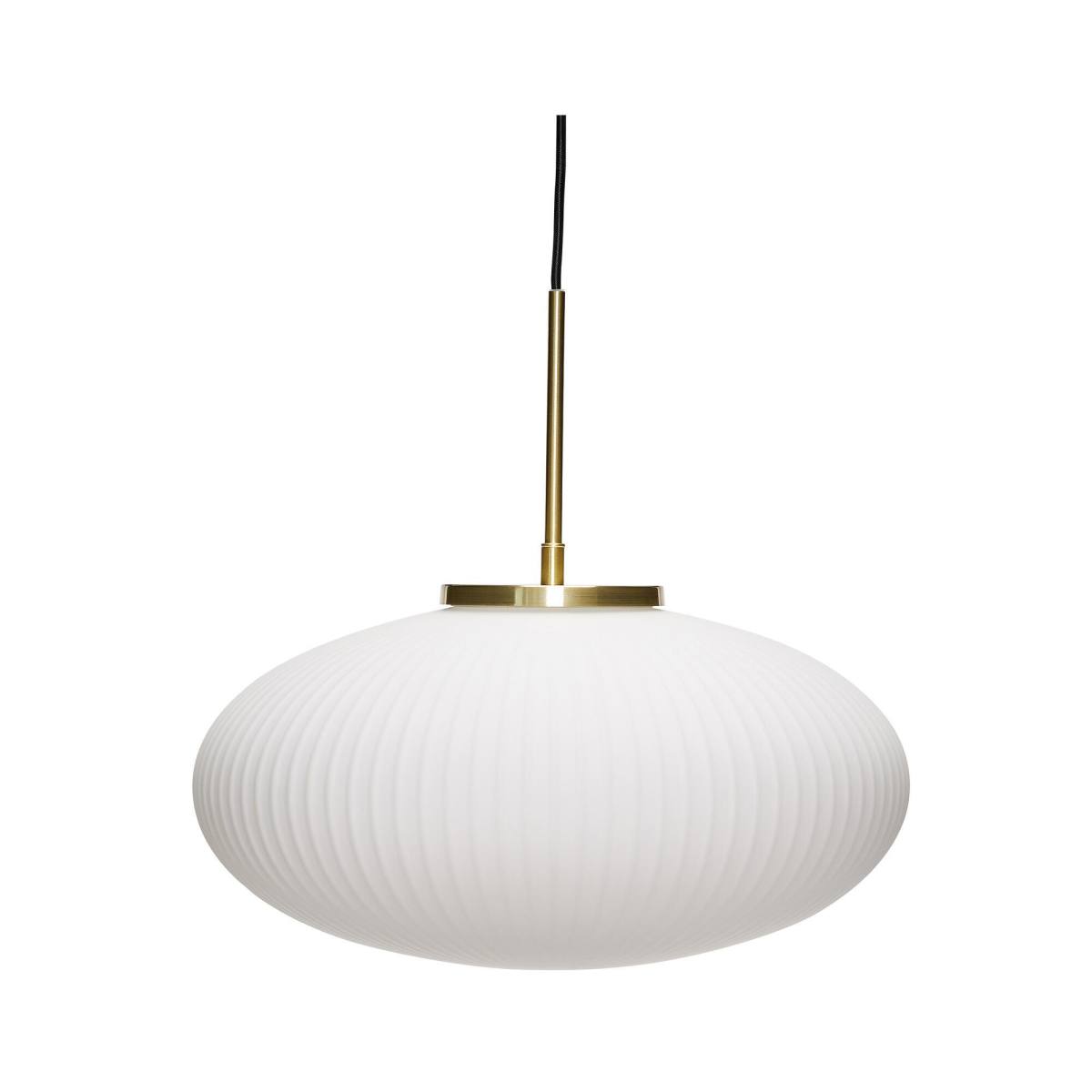 Serene Pendel Ellipse Hvid, produktbillede 2 af 3, Pendler hos HomeNordic