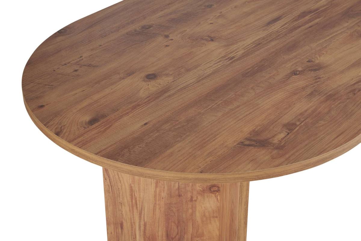 NORDVÄRK Sable spisebord, oval, produktbillede 6 af 10, Spiseborde hos HomeNordic
