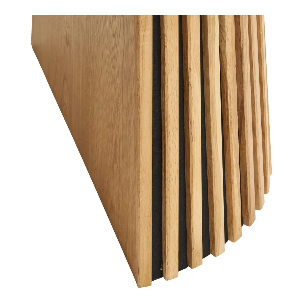 Osaka Spisebord - Spisebord, Egefiner, Natur, Inkl. To Tillægsplader 120X200-250-300X75 Cm – billede 4