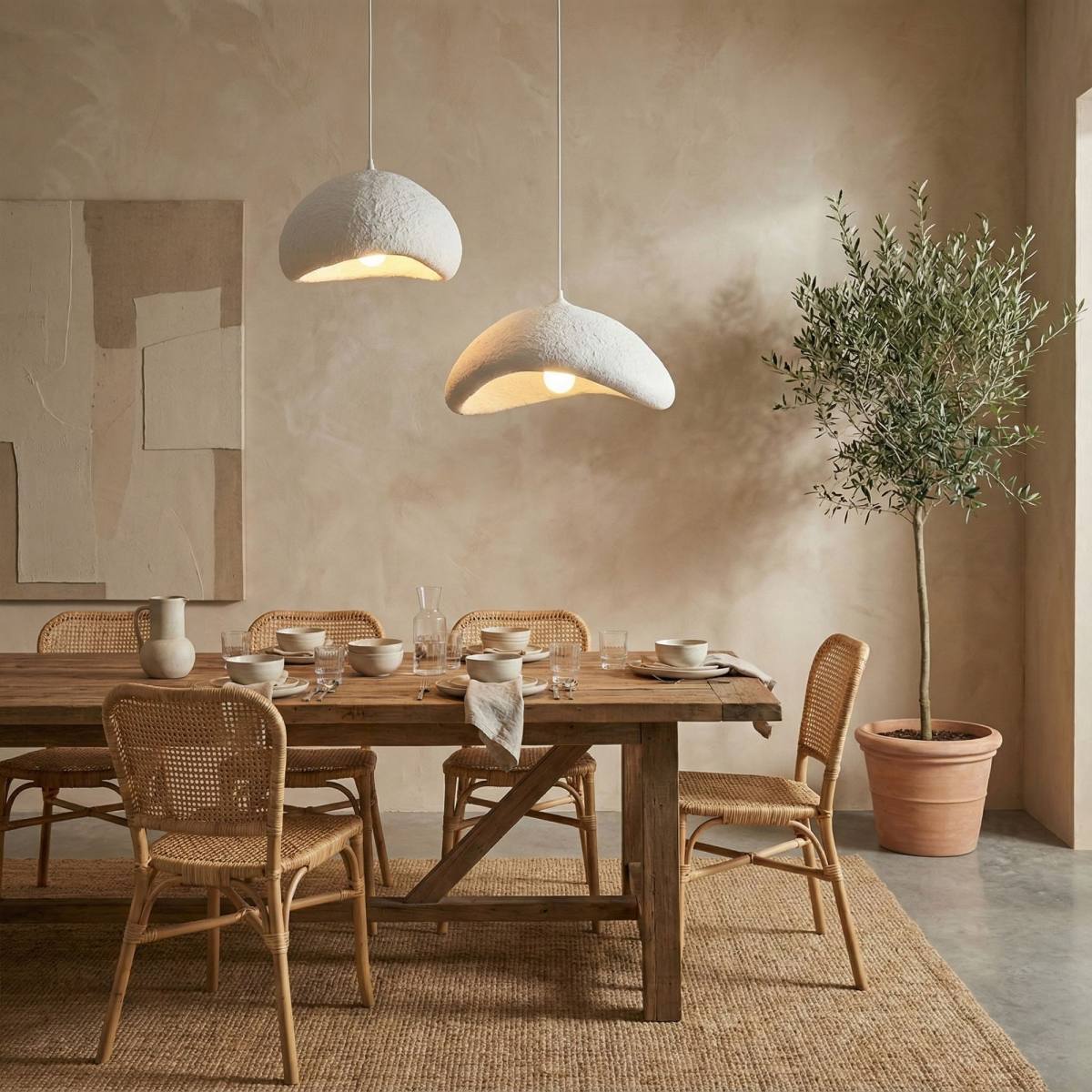 NORDVÄRK Luna-30-40-T-Nua loftlampe, produktbillede 6 af 6, Loftlamper hos HomeNordic