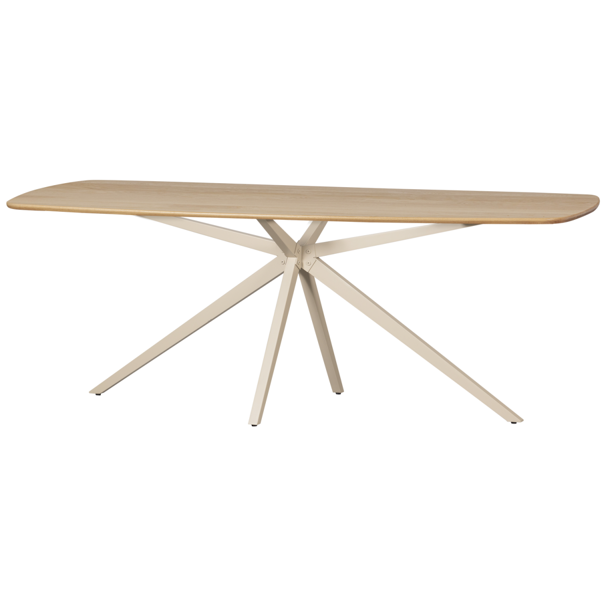WOOOD Tablo spisebord, oval, Spiseborde hos HomeNordic