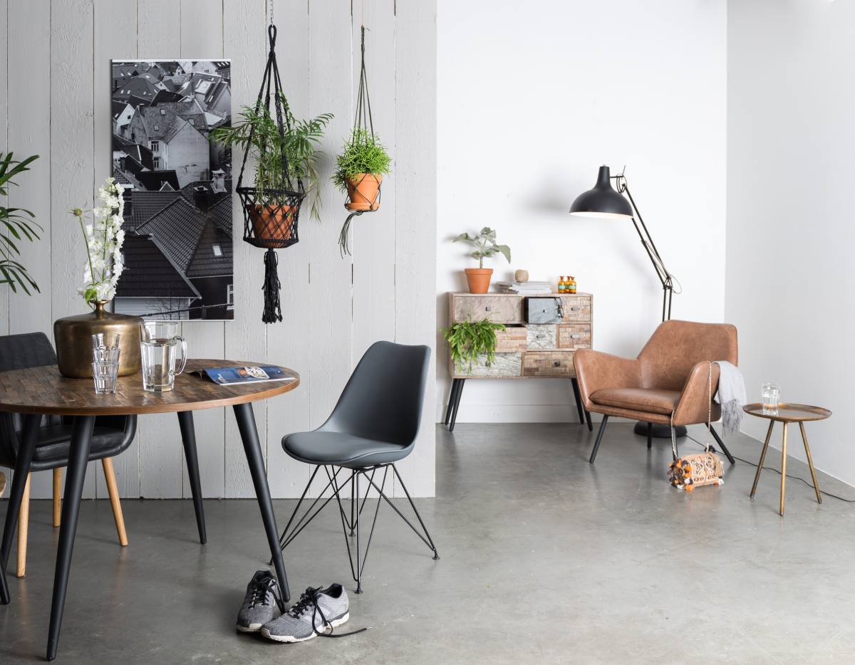 WHITE LABEL LIVING Mo spisebord, rund, produktbillede 7 af 8, Spiseborde hos HomeNordic