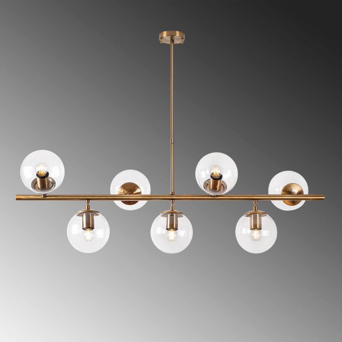 LUMI Orvieto loftlampe, produktbillede 3 af 6, Loftlamper hos HomeNordic