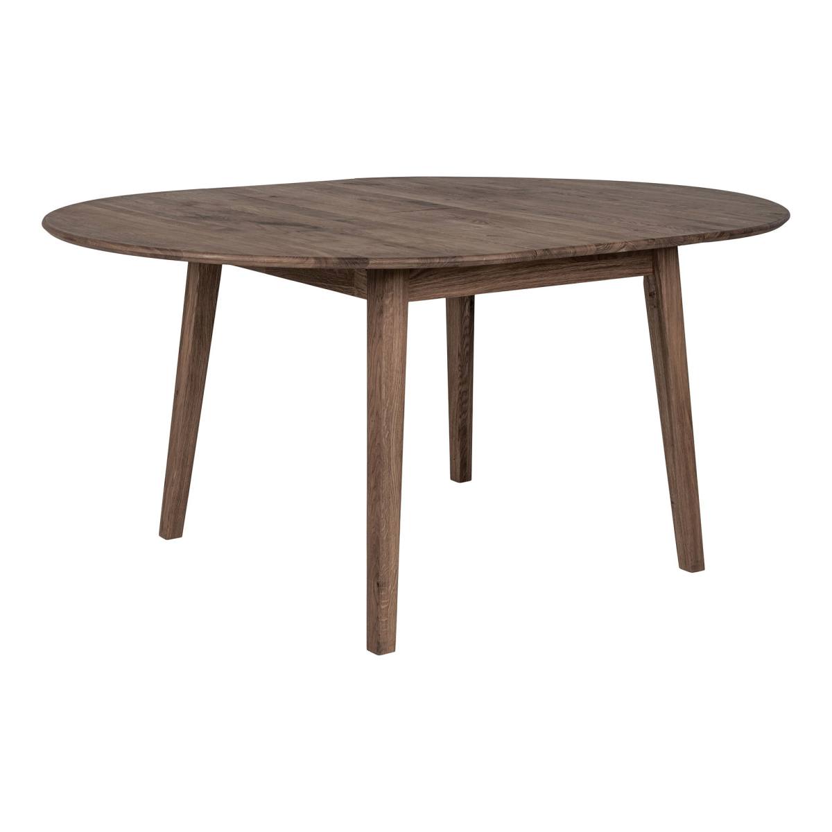 HOUSE NORDIC Metz spisebord, m. butterflybordplade, produktbillede 6 af 6, Spiseborde hos HomeNordic