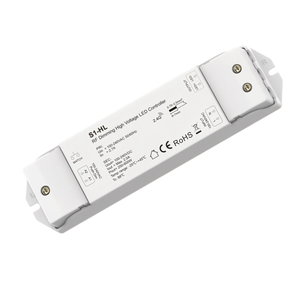 LEDlife rWave 230V LED strip dæmper, Dæmpere hos HomeNordic