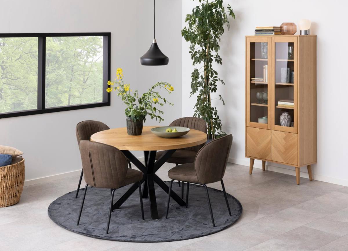 ACT NORDIC Heaven spisebord, rund, produktbillede 8 af 8, Spiseborde hos HomeNordic
