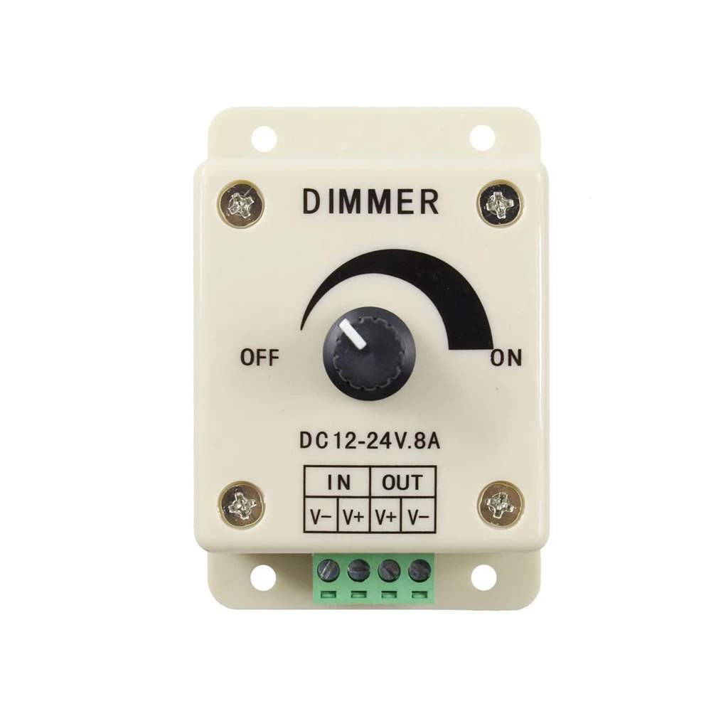 12V og 24V dæmper, Dæmpere hos HomeNordic