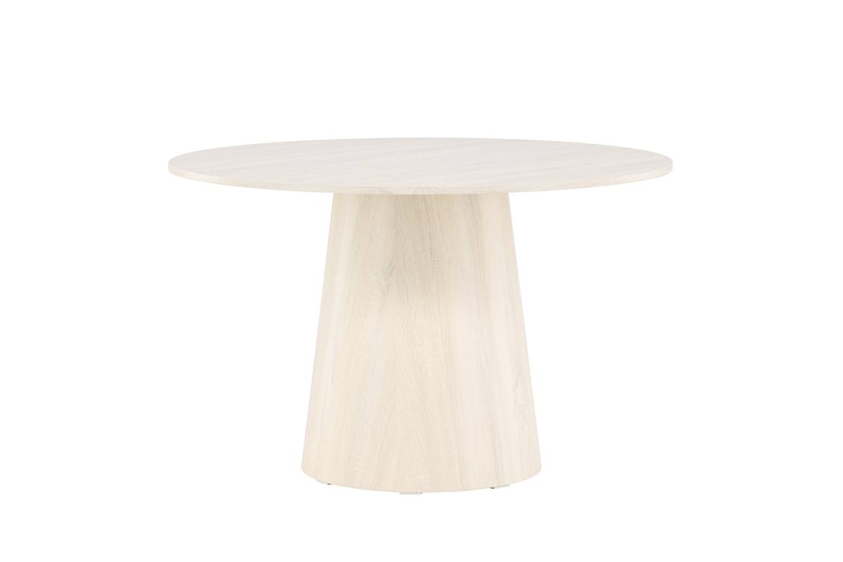 VENTURE DESIGN Lanzo spisebord, rund, produktbillede 5 af 15, Spiseborde hos HomeNordic