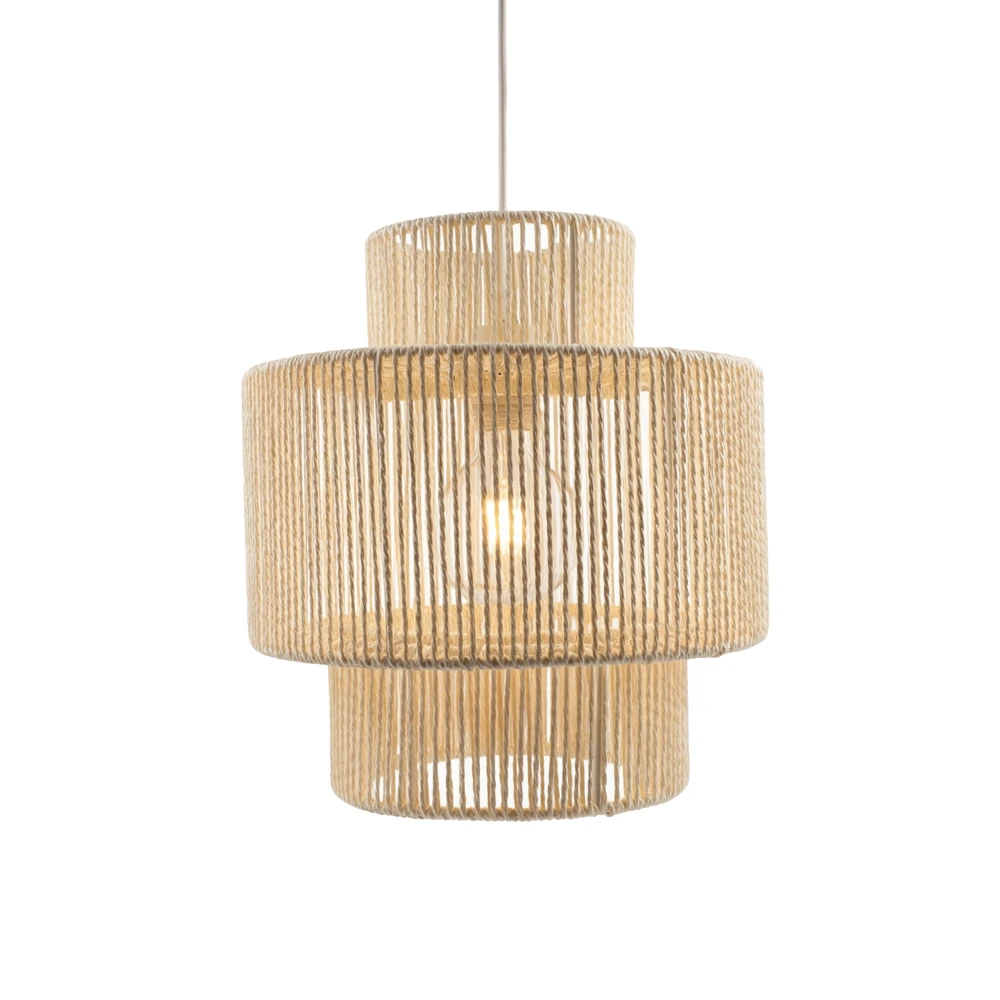 Beige Ø30cm pendel, Pendler hos HomeNordic