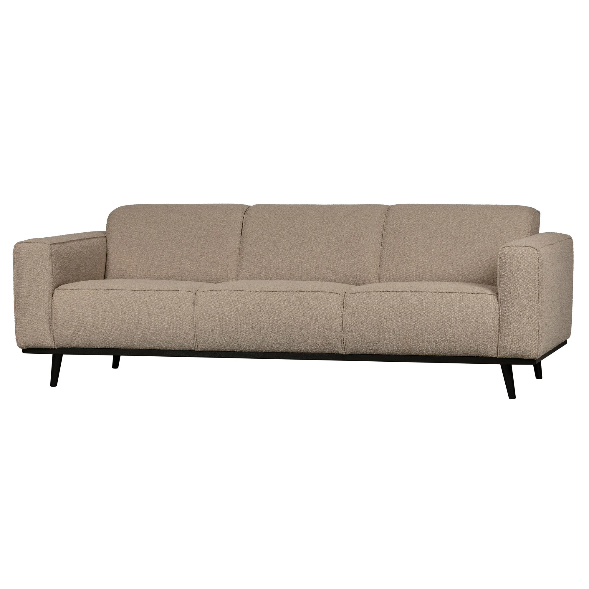 Statement 3-pers Sofa 230 cm Boucle, produktbillede 3 af 7, Sofaer hos HomeNordic