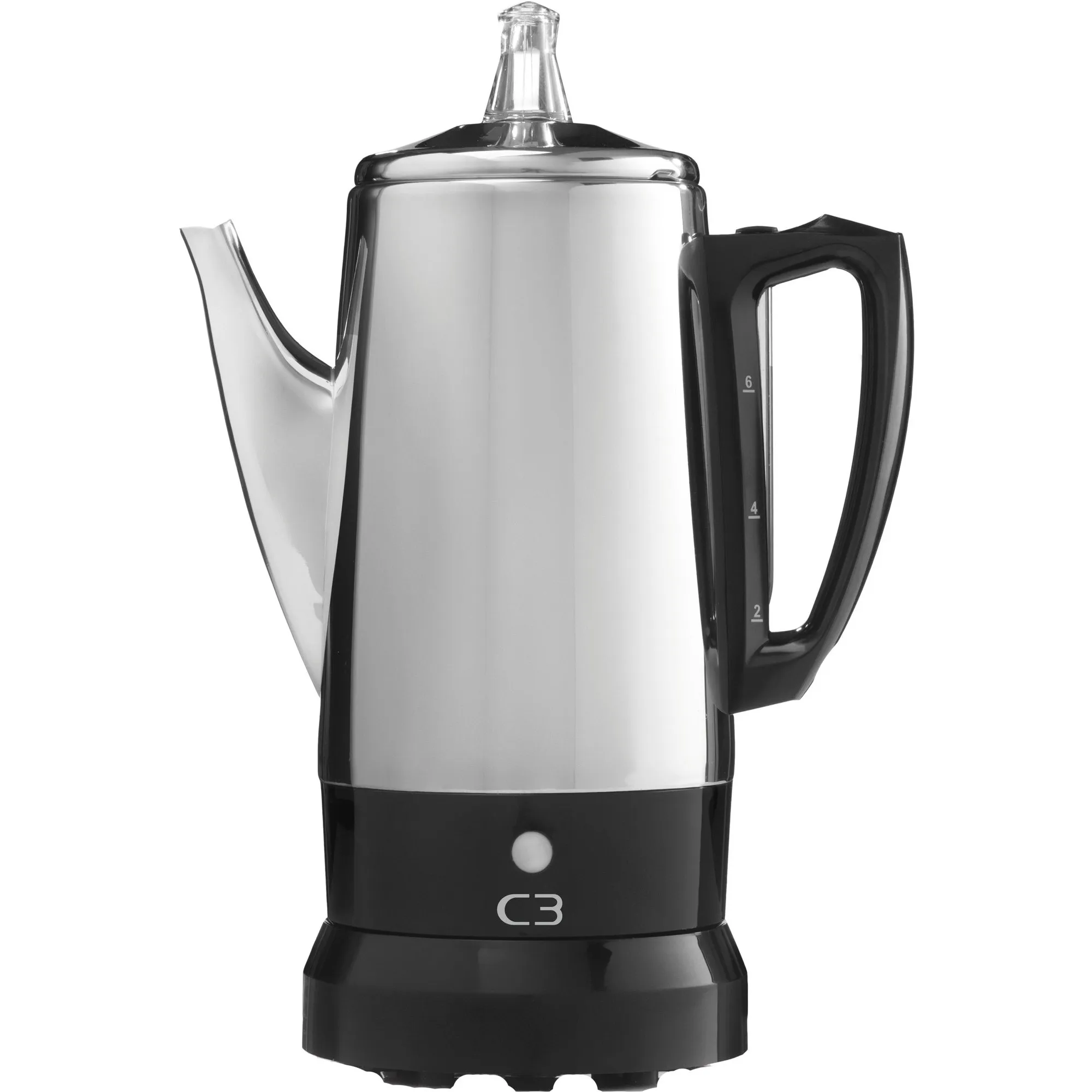 Ledningsfri Klassisk perkolator, 6 kopper, Kaffemaskiner hos HomeNordic