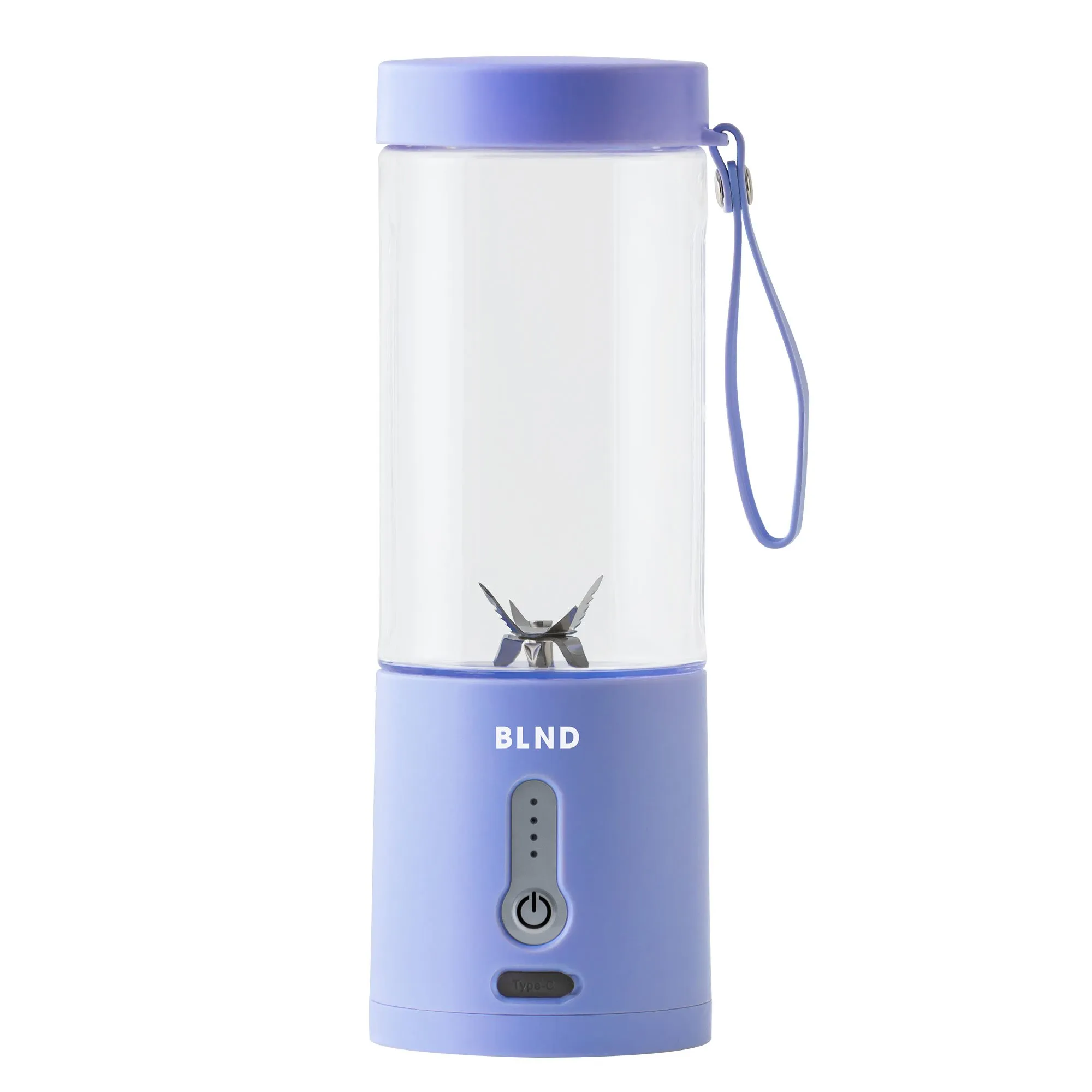 Portabel blender, blå, Blendere hos HomeNordic
