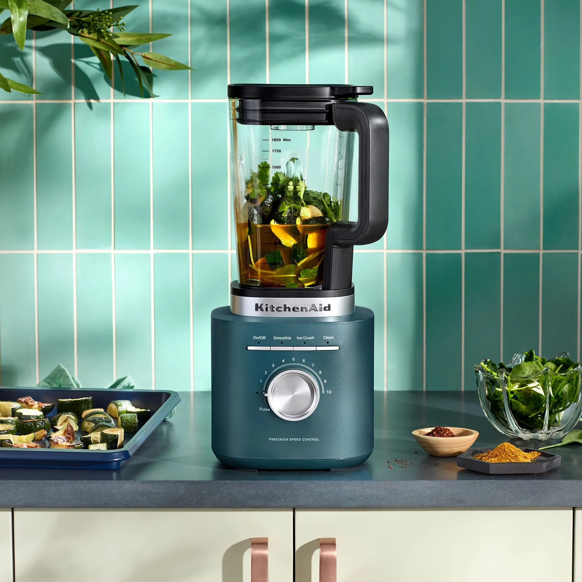 Pure Power blender 1,85 liter, agave, produktbillede 8 af 8, Blendere hos HomeNordic