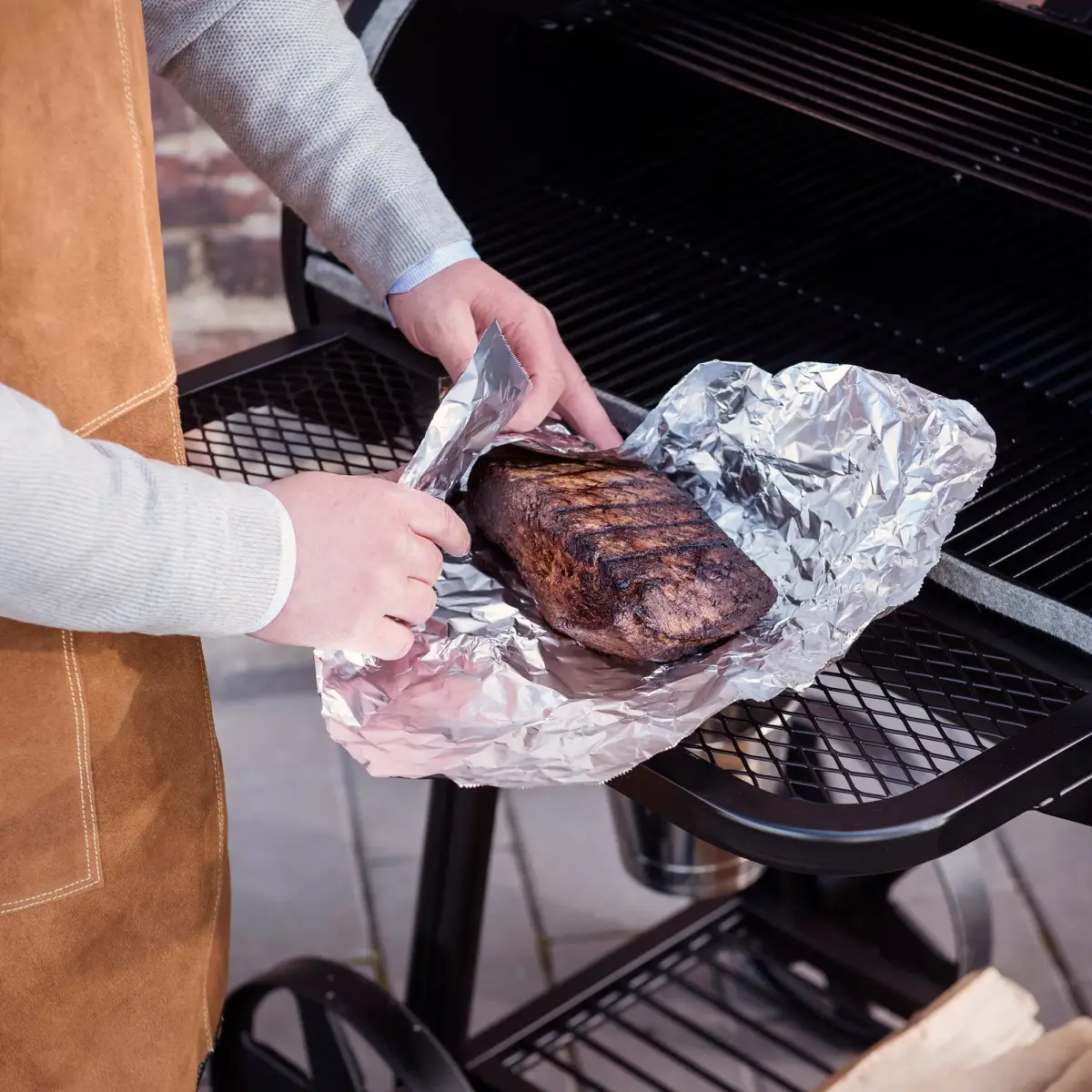 Georgia off-set smoker L, produktbillede 5 af 6, Kulgrill hos HomeNordic