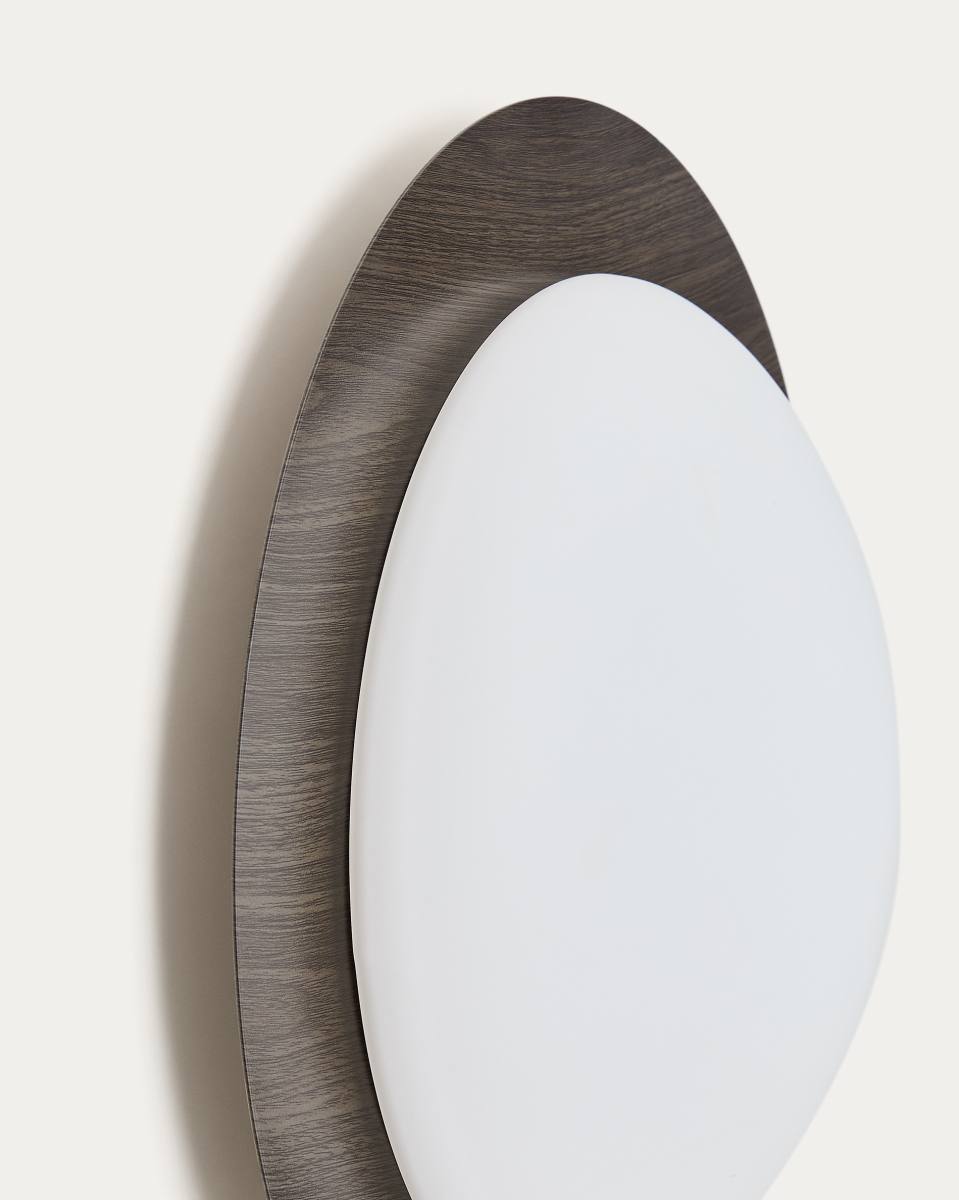 KAVE HOME Novae badeværelsesloftlampe, rund, produktbillede 3 af 5, Loftlamper hos HomeNordic