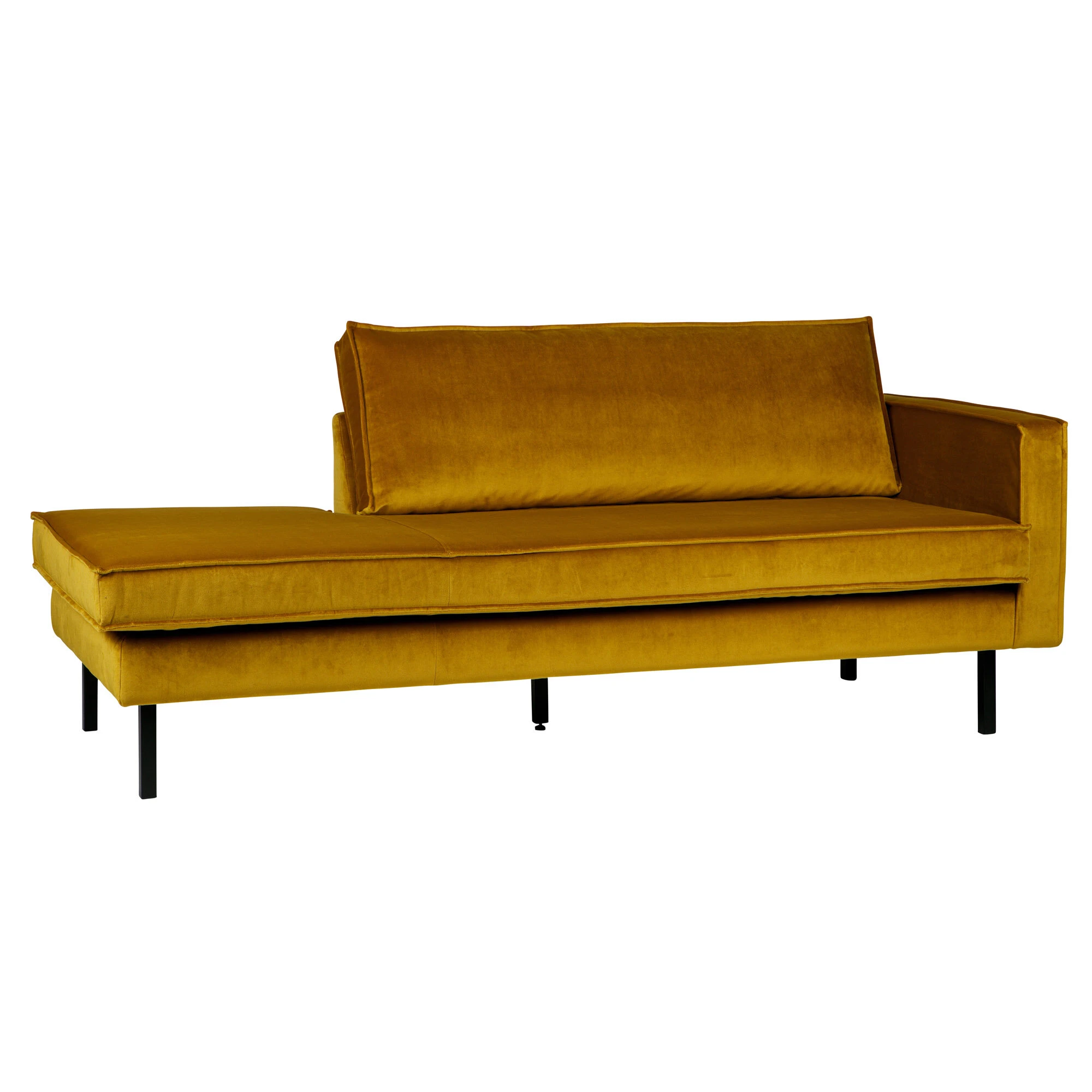 Rodeo Daybed Højrevendt Velour, produktbillede 4 af 8 hos HomeNordic