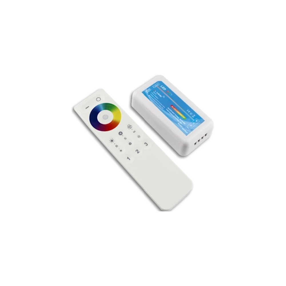 RGB controller med fjernbetjening, LED-strips hos HomeNordic