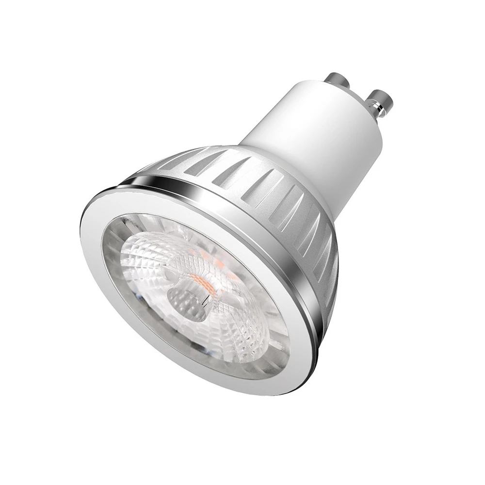 SHARP GU10 LED Pære 5,5W 3000K 430Lm Ra97 Dæmpbar 50°, Pærer hos HomeNordic