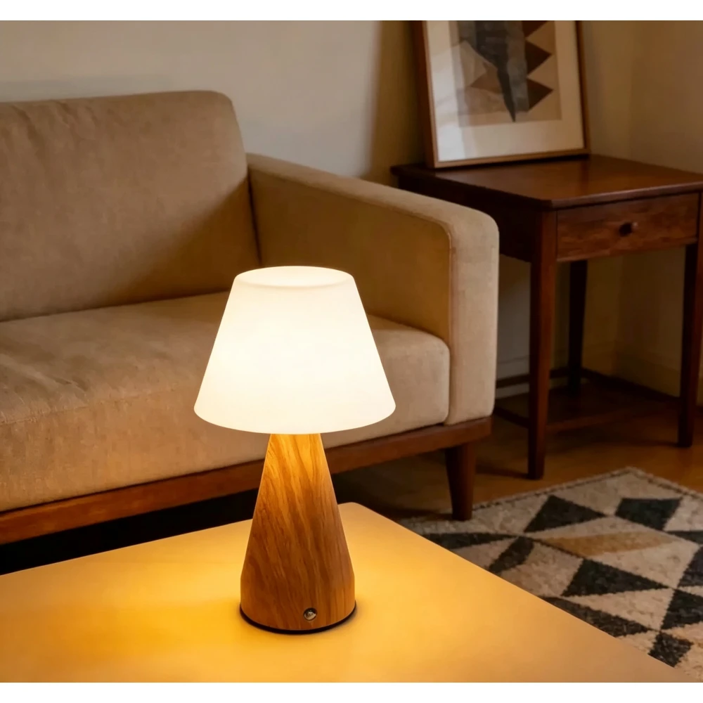 Opladelig LED bordlampe, Bordlamper hos HomeNordic