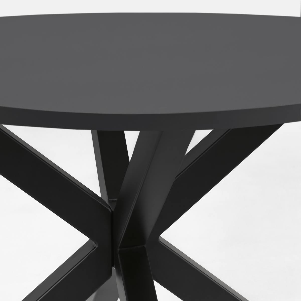 KAVE HOME Fuld Argo spisebord, rund, produktbillede 5 af 7, Spiseborde hos HomeNordic