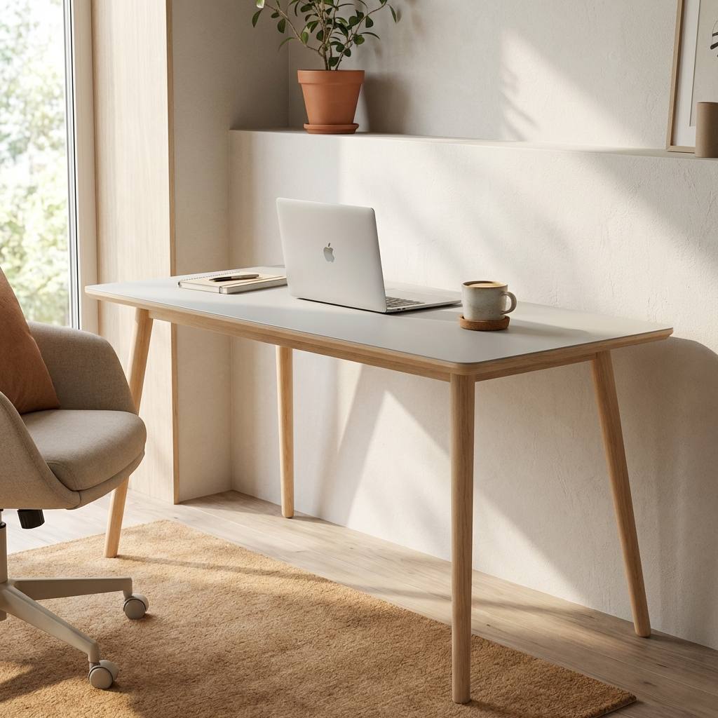 Veleta, Rundt hjørnebord i massiv eg og fem forskellige finish. Ø 43 x, produktbillede 19 af 24, Nordisk design hos HomeNordic