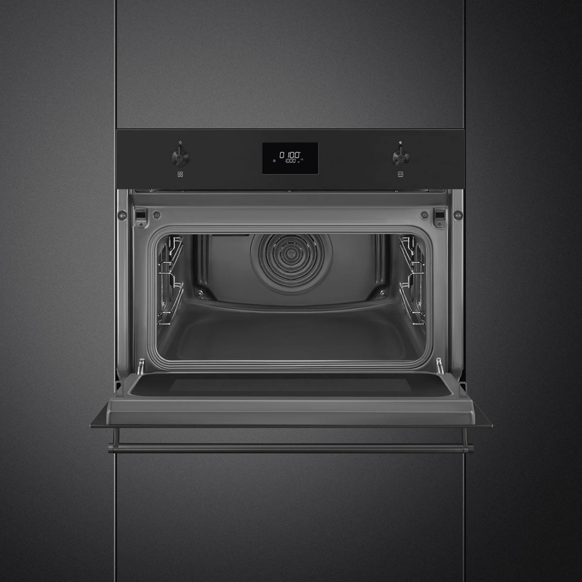 SMEG Kombiovn SO4301M1N, produktbillede 4 af 7, Ovne hos HomeNordic