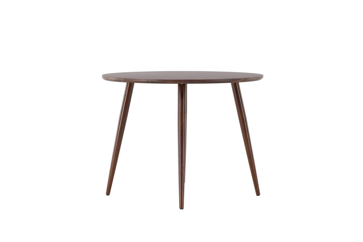 VENTURE DESIGN Sanford spisebord, rund, produktbillede 2 af 6, Spiseborde hos HomeNordic