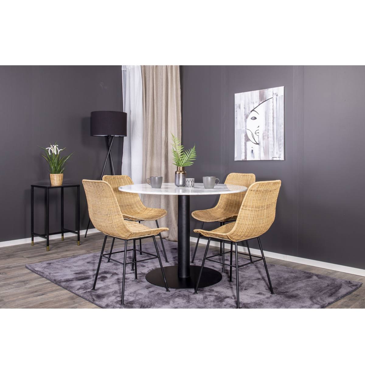VENTURE DESIGN Estelle spisebord, produktbillede 14 af 14, Spiseborde hos HomeNordic