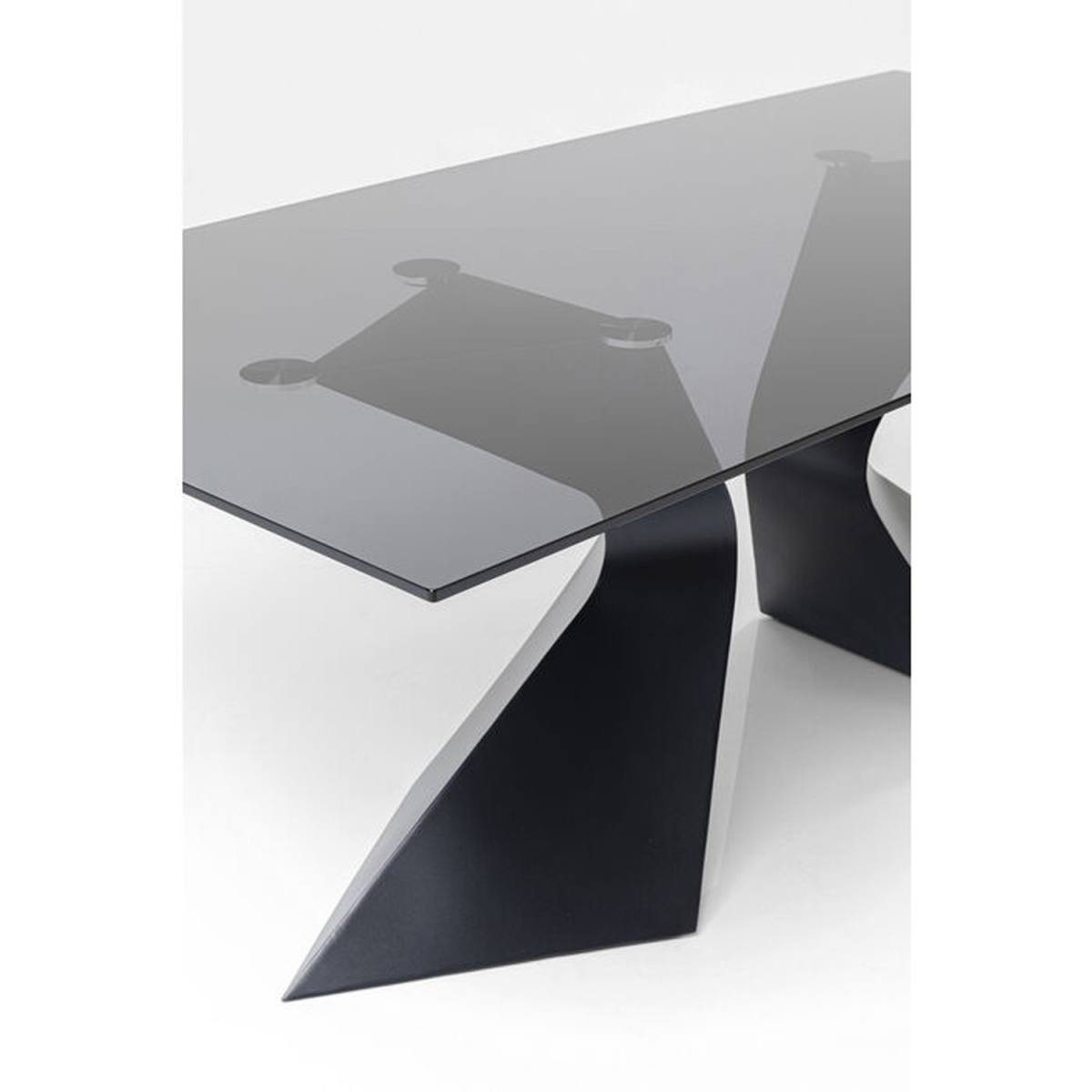 KARE DESIGN Gloria Black spisebord, rektangulær, produktbillede 5 af 12, Spiseborde hos HomeNordic
