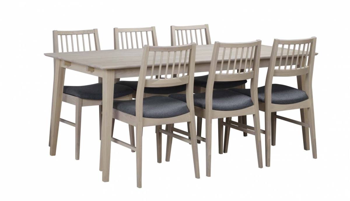 ROWICO Filippa spisebord, produktbillede 7 af 14, Spiseborde hos HomeNordic