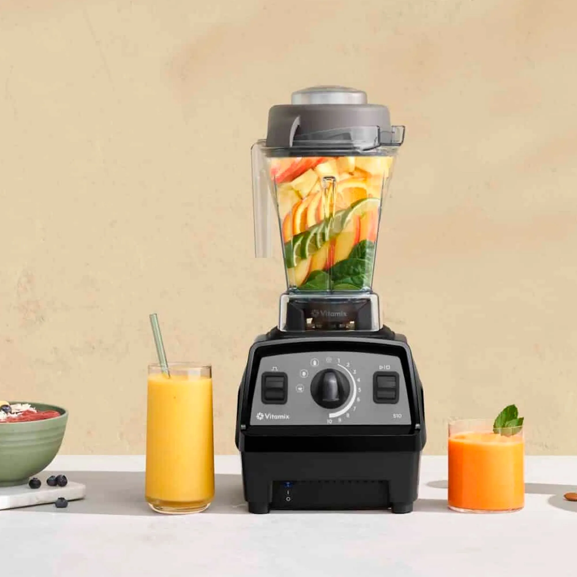 Explorian E510 blender 1,4 liter, sort, produktbillede 5 af 5, Blendere hos HomeNordic