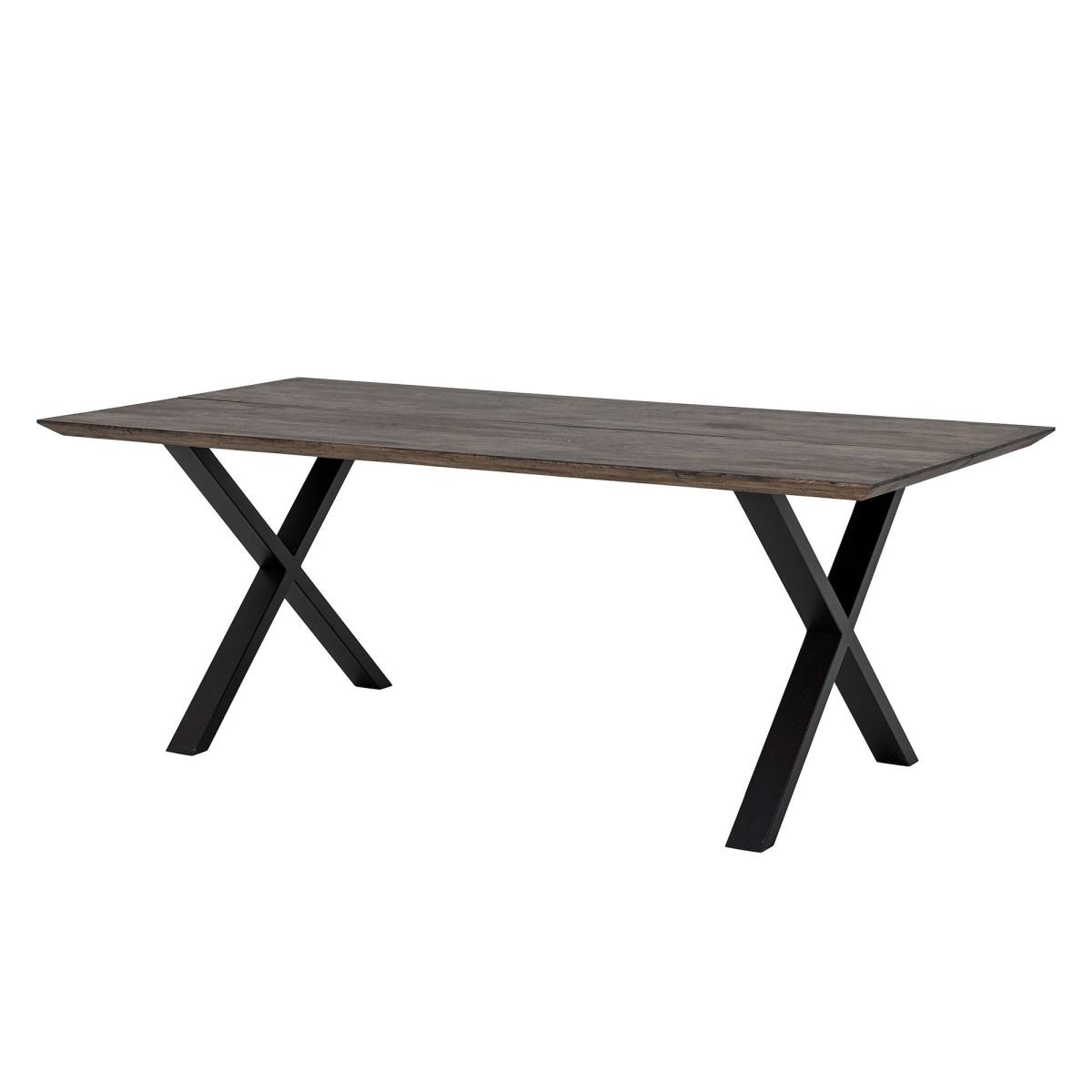 BLOOMINGVILLE MALDON SPISEBORD EG BRUN, produktbillede 2 af 10, Spiseborde hos HomeNordic
