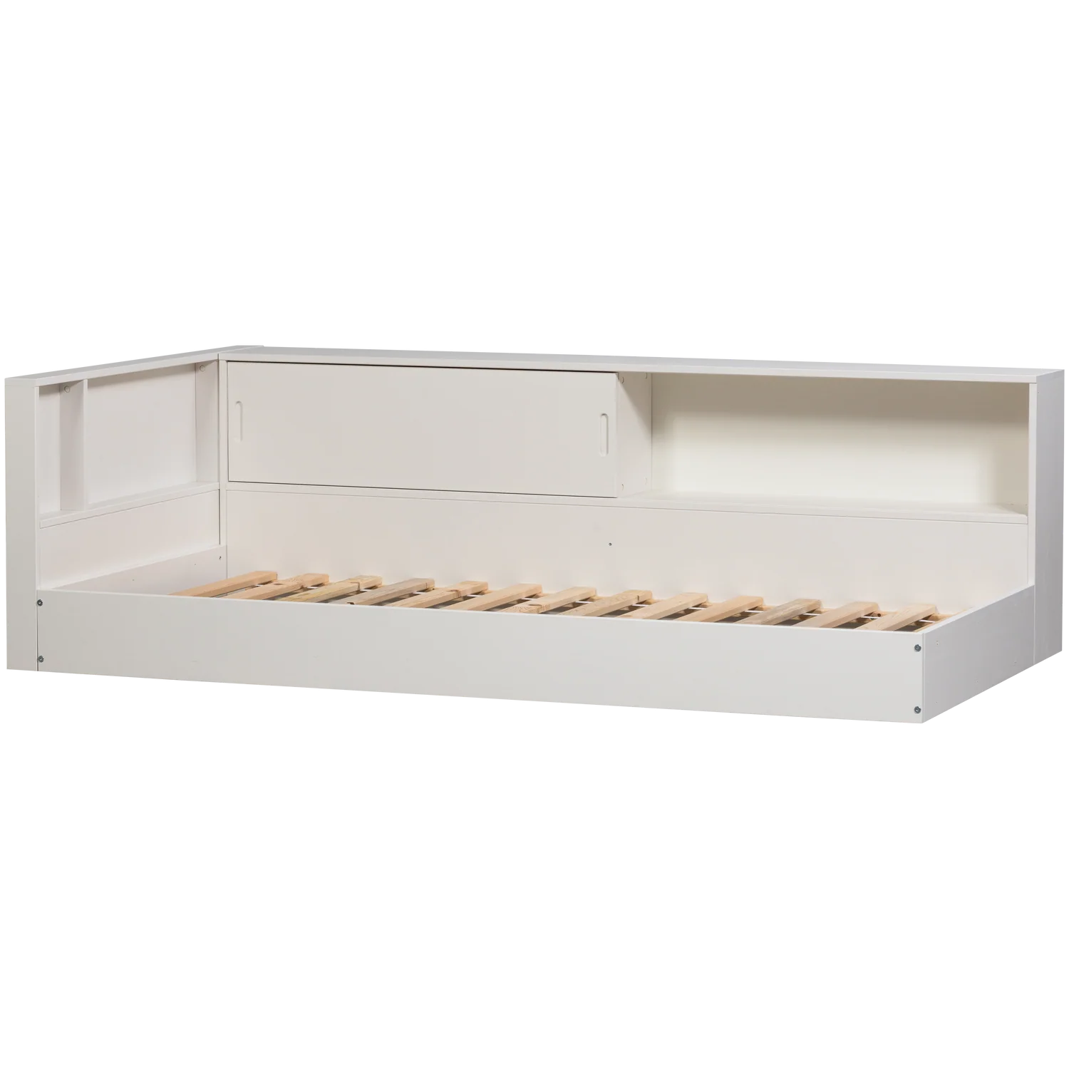 WOOOD - Carter Hjørneseng i FSC Fyr, produktbillede 4 af 11, Senge hos HomeNordic