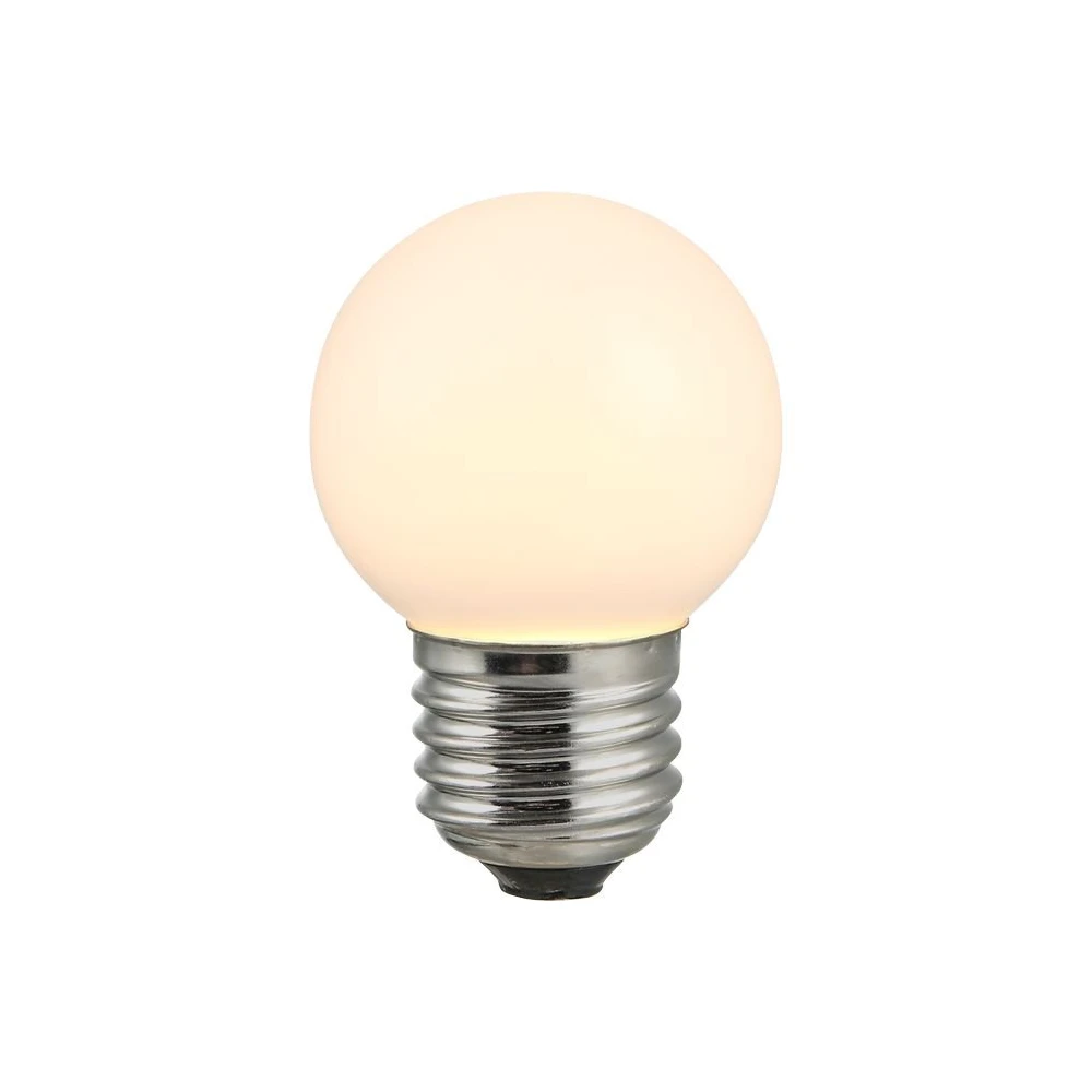 E27 2W LED kronepære, Glas hos HomeNordic