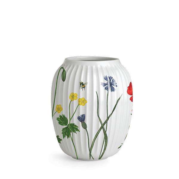 Kahler Kähler Hammershøi Summer Vase H21 cm wild flowers : Erling, Vaser hos HomeNordic
