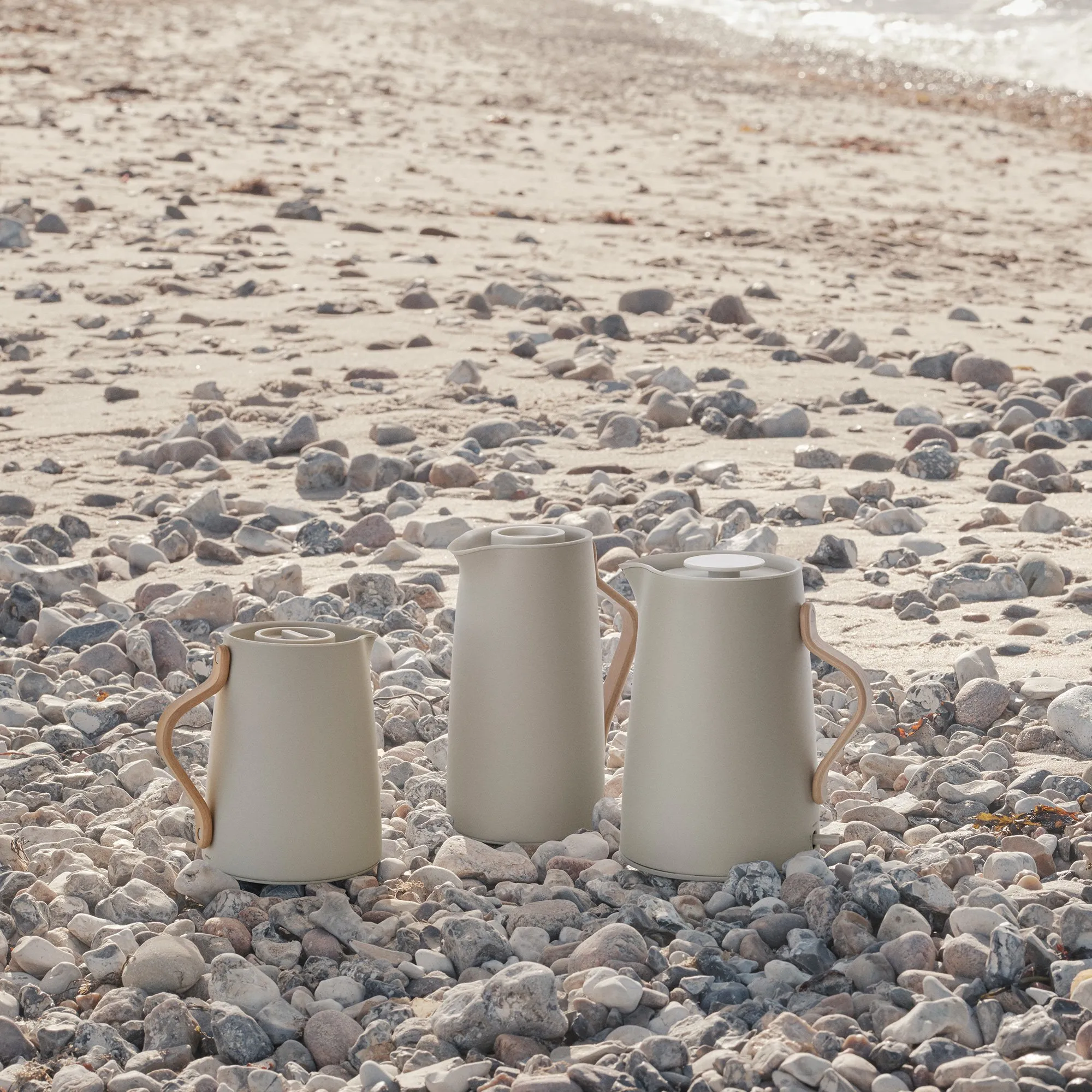 Emma Elkedel 1,2 liter, soft sand, produktbillede 3 af 3, Elkedler hos HomeNordic