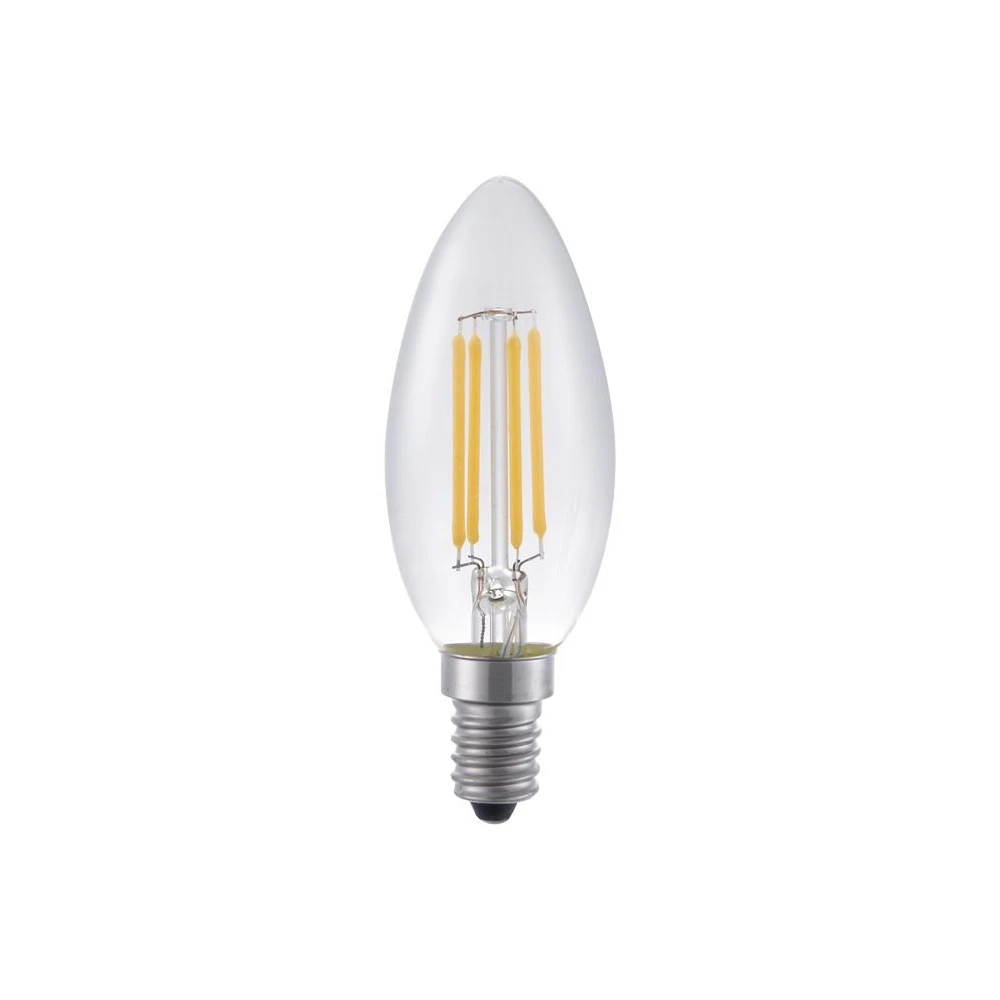 E14 4W dæmpbar LED kronepære, Glas hos HomeNordic