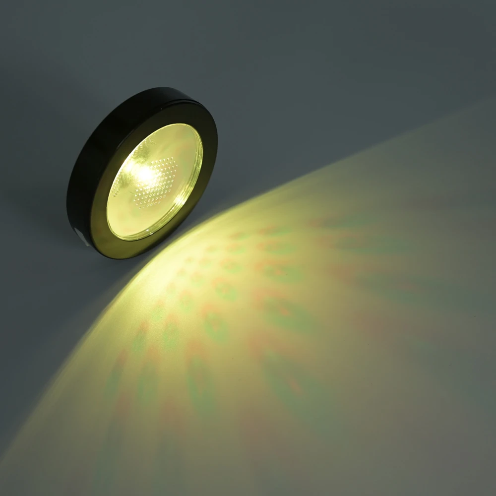 Opladelig RGB LED coaster, Bordlamper hos HomeNordic