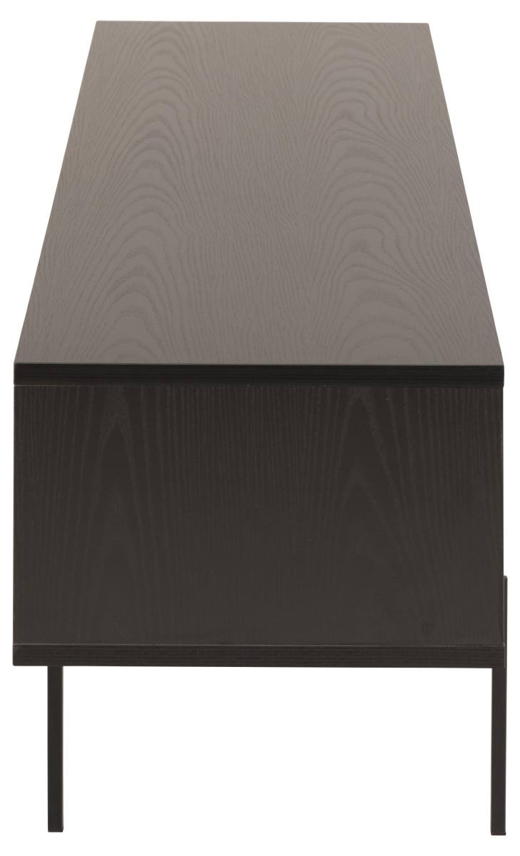 ACT NORDIC Angus TV-bord, m. 2 mesh skydelåger, produktbillede 4 af 9, TV-borde hos HomeNordic