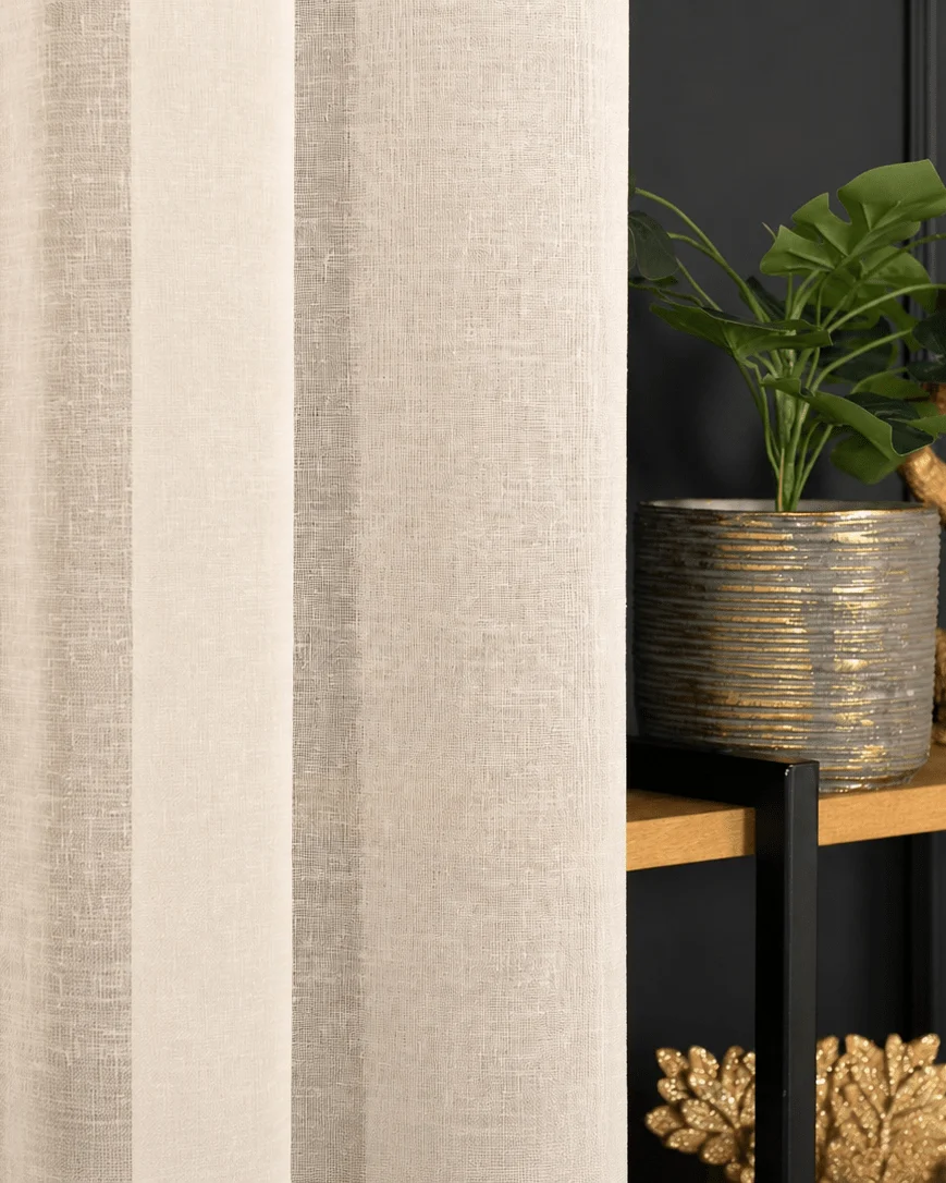 PETRA – Tyndt wavegardin, Creme, produktbillede 7 af 7, Gardiner hos HomeNordic