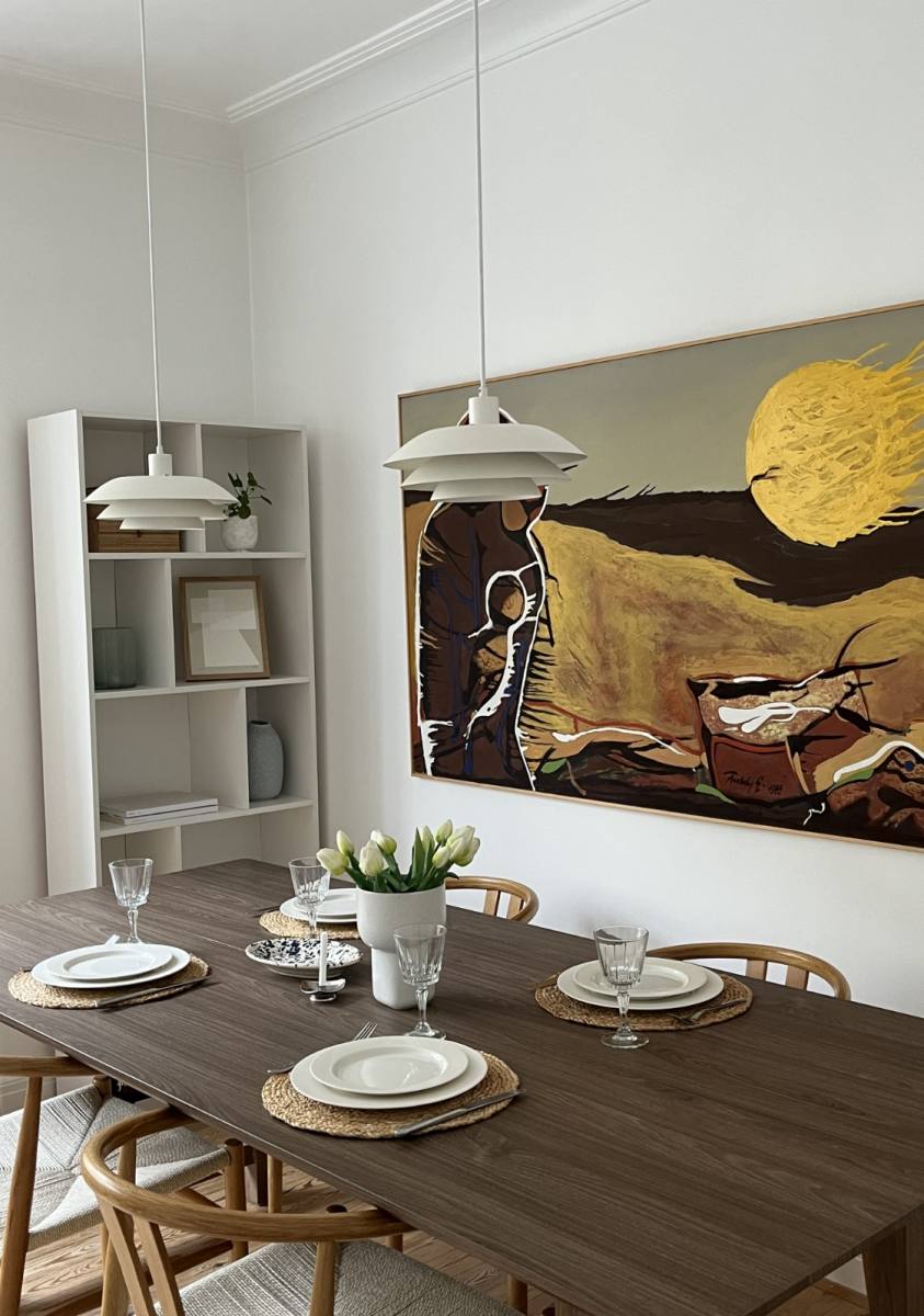 VENTURE DESIGN Count Spisebord, rektangulær, produktbillede 20 af 21, Spiseborde hos HomeNordic