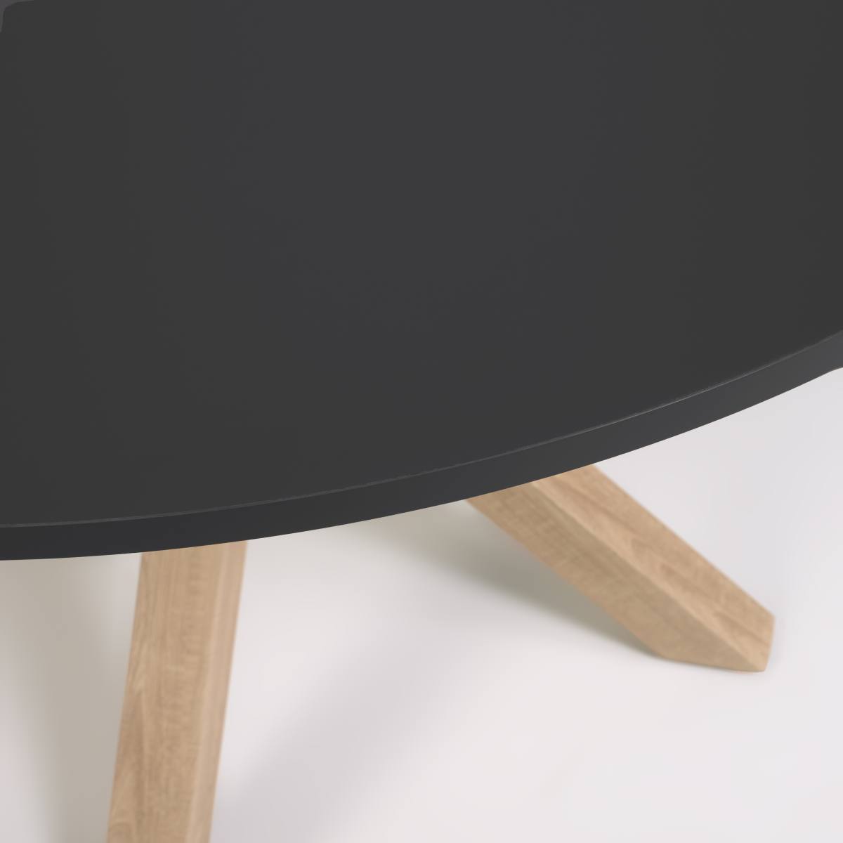 KAVE HOME Fuld Argo spisebord, rund, produktbillede 4 af 7, Spiseborde hos HomeNordic