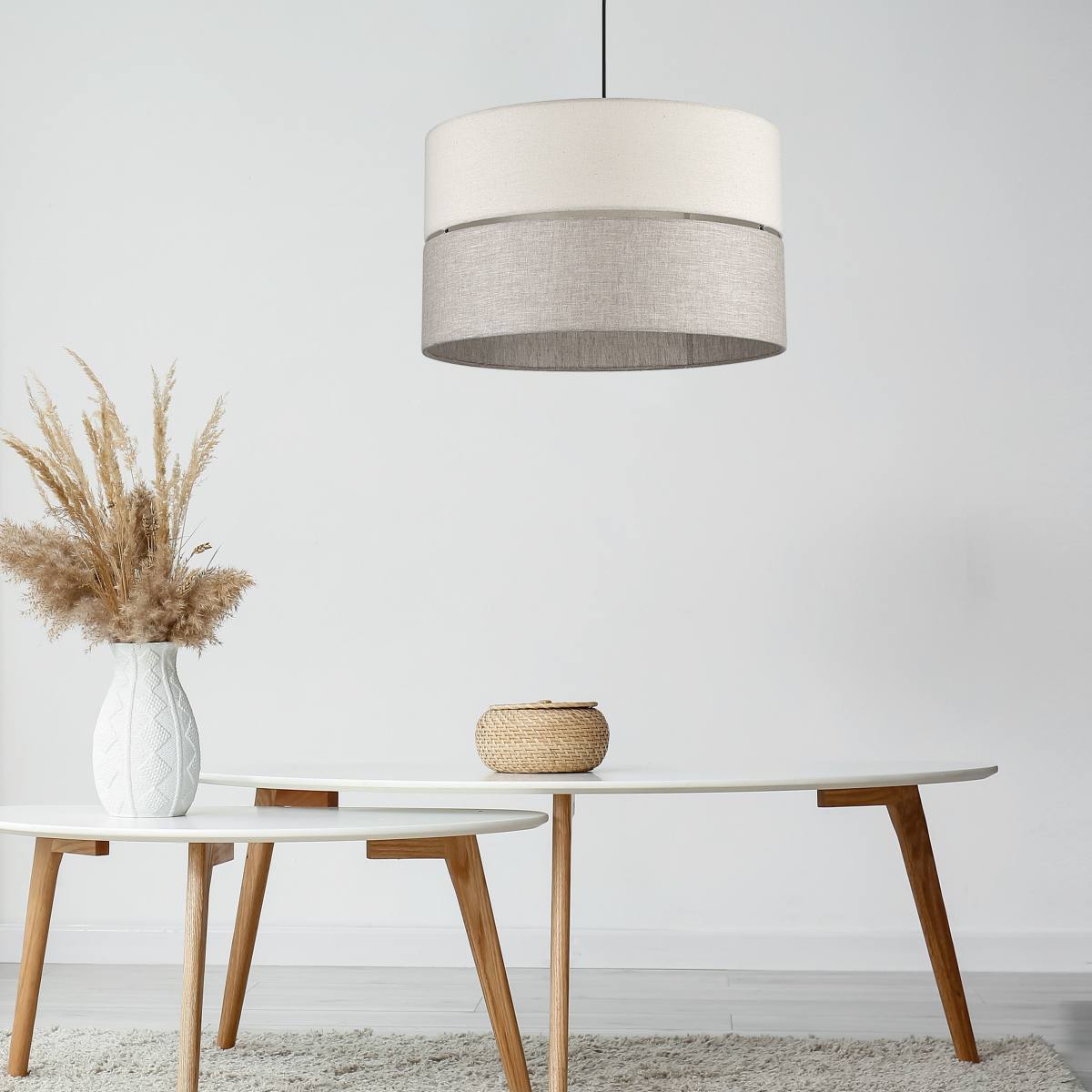 TK Eco loftlampe 380, rund, produktbillede 6 af 8, Loftlamper hos HomeNordic