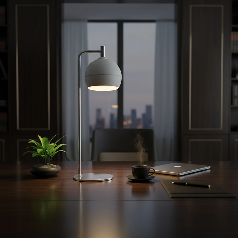 10W dekorativ LED bordlampe, Bordlamper hos HomeNordic