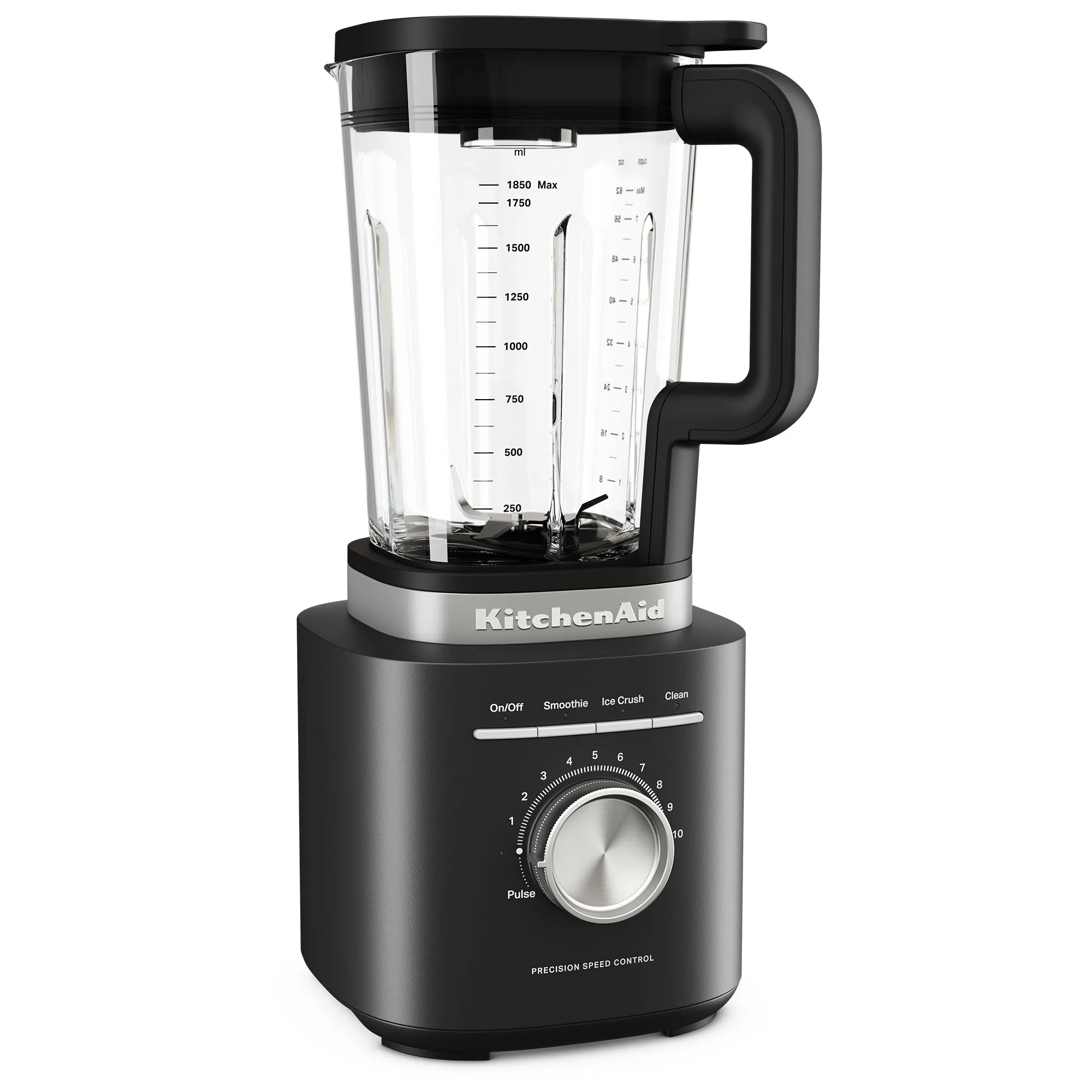 Pure Power blender 1,85 liter, matte black, produktbillede 4 af 9, Blendere hos HomeNordic