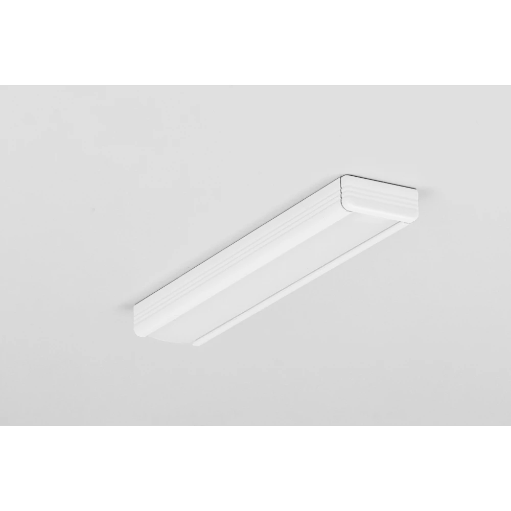 2m aluprofil SURFACE10 BC/UX, LED-profiler hos HomeNordic