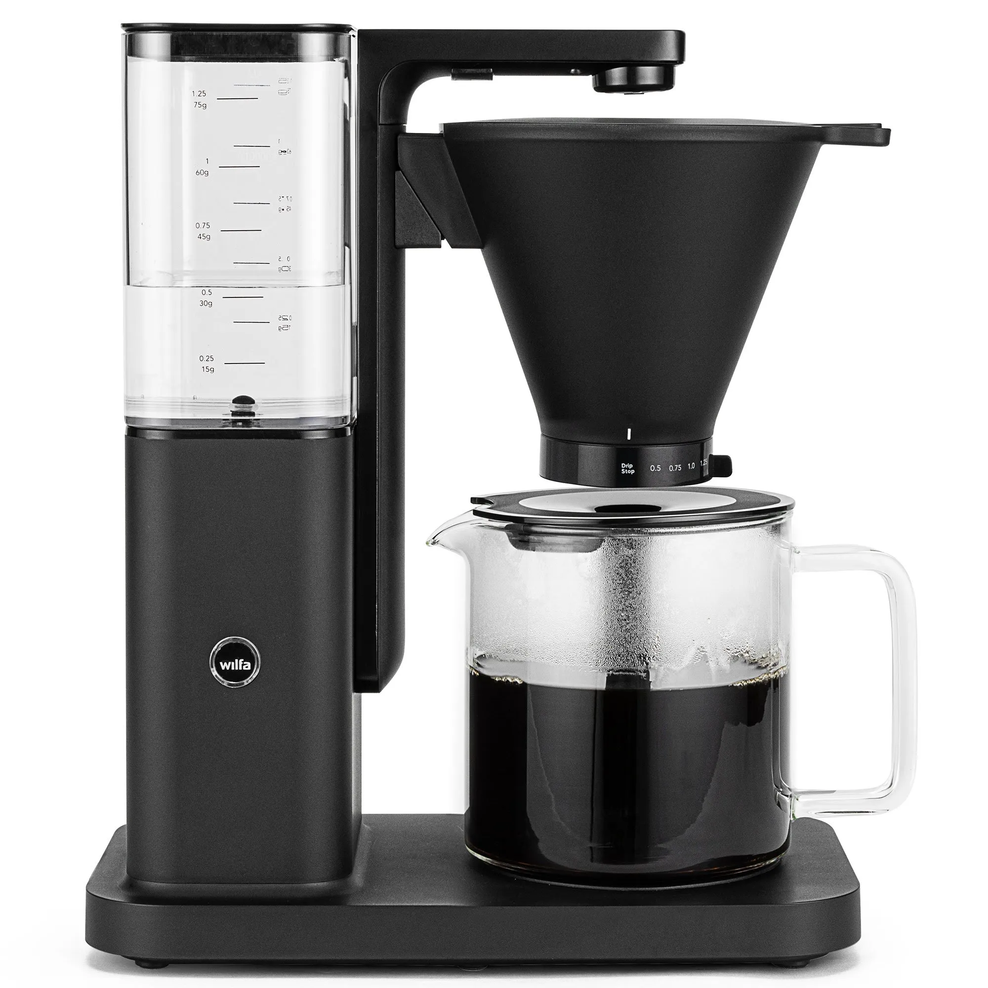 CM10B-M125 Zense kaffemaskine, sort, produktbillede 2 af 8, Kaffemaskiner hos HomeNordic