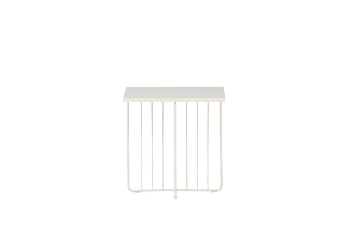Cawey- Sofabord i stål og topplade, 60 x 60 cm., produktbillede 5 af 7, Moderne designs hos HomeNordic